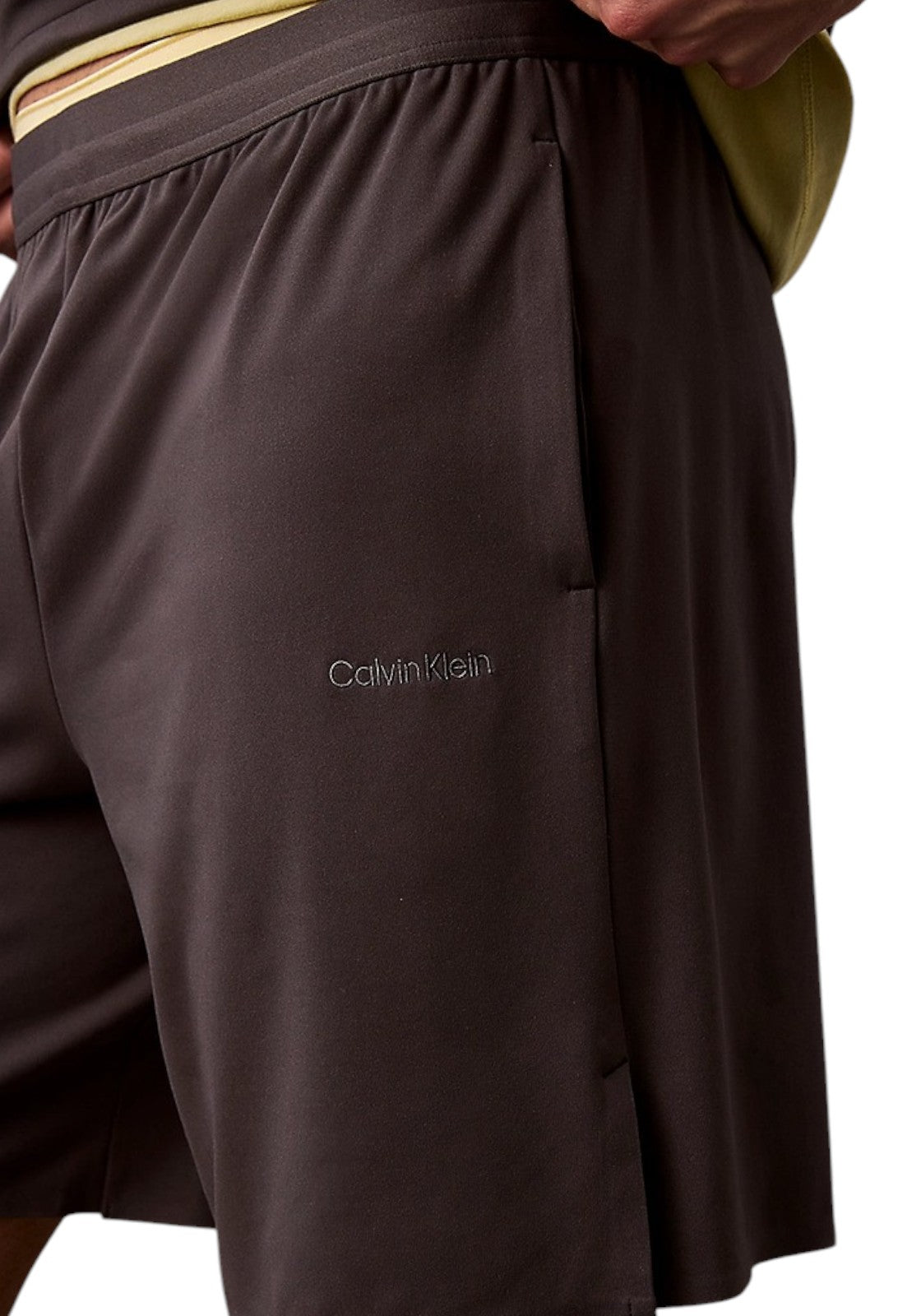 PANTALONCINI Grigio Calvin Klein