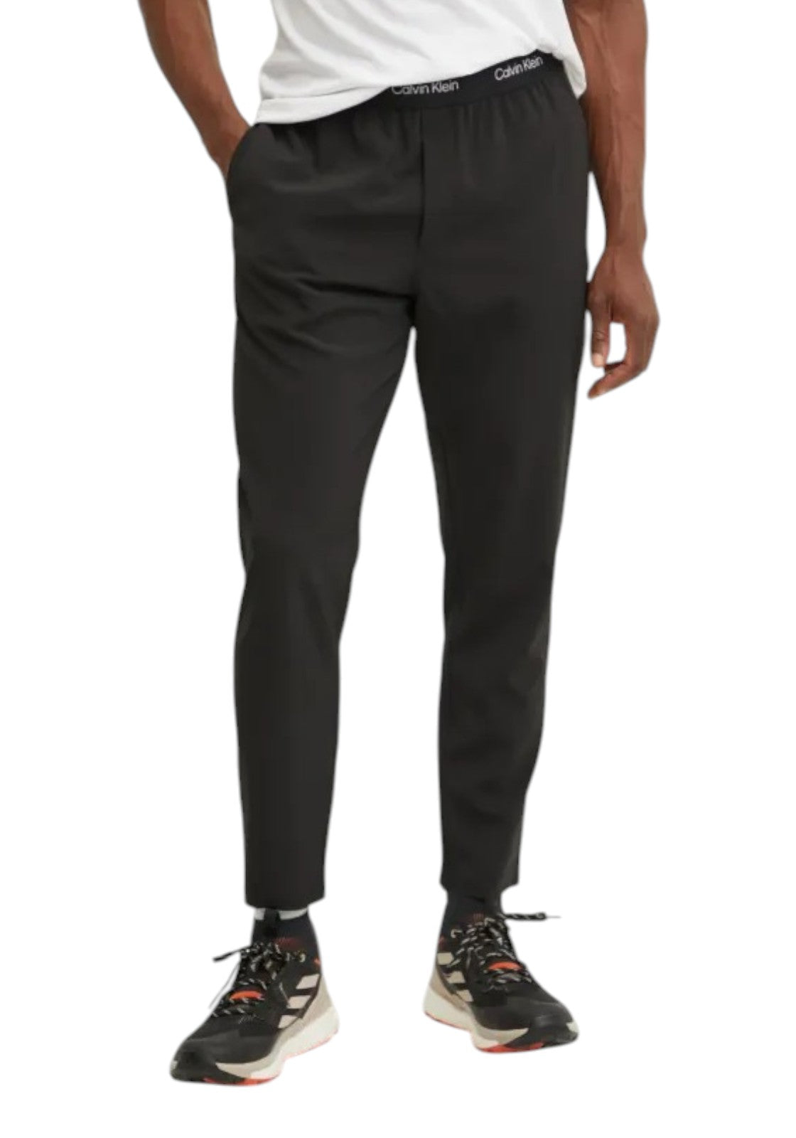 PANTALONI Nero Calvin Klein