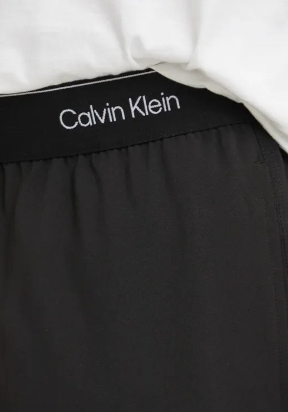 PANTALONI Nero Calvin Klein