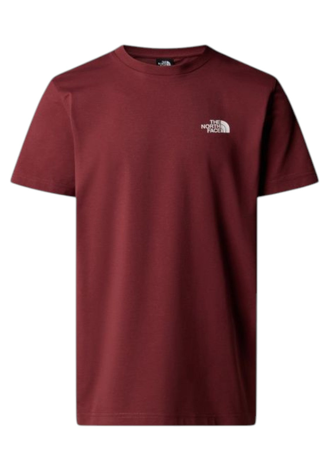 T-SHIRT E CANOTTE Bordeaux The North Face