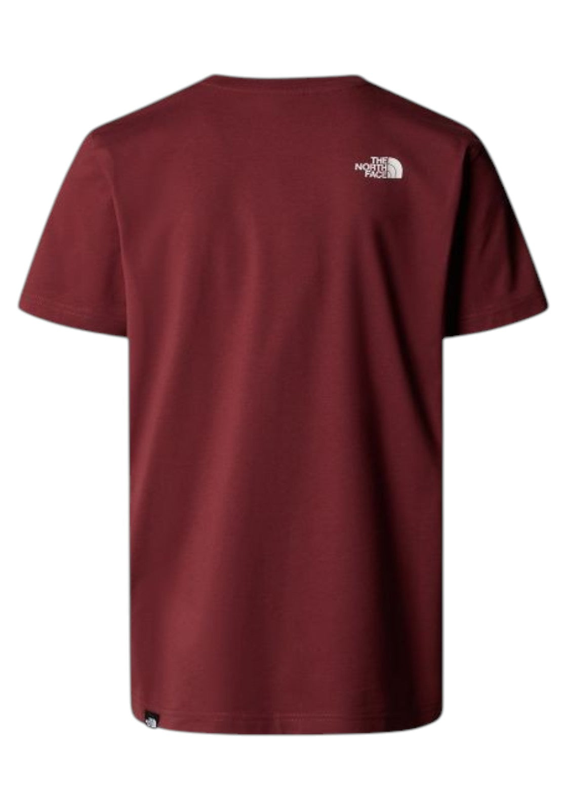 T-SHIRT E CANOTTE Bordeaux The North Face