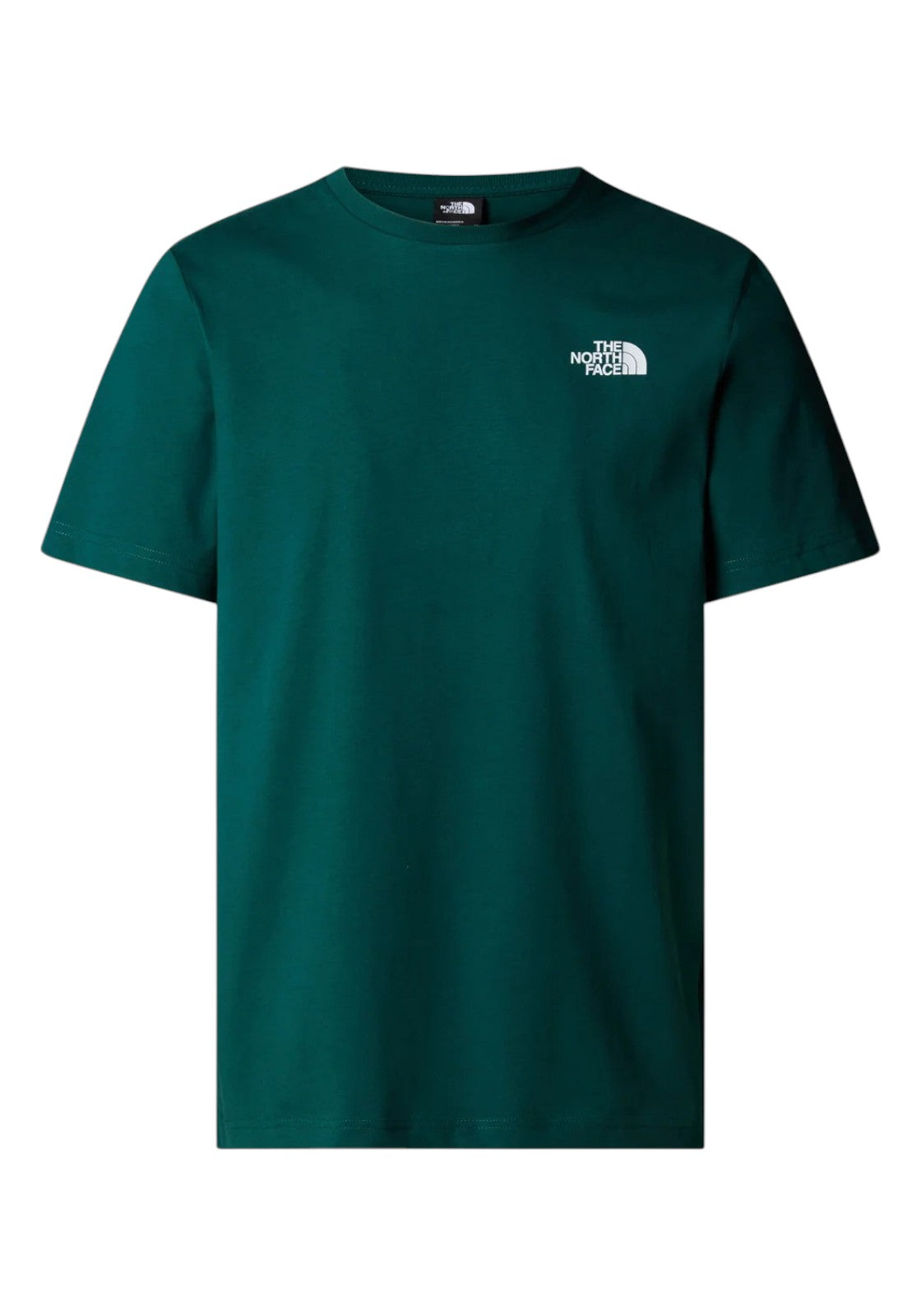 T-SHIRT E CANOTTE Verde Bosco The North Face