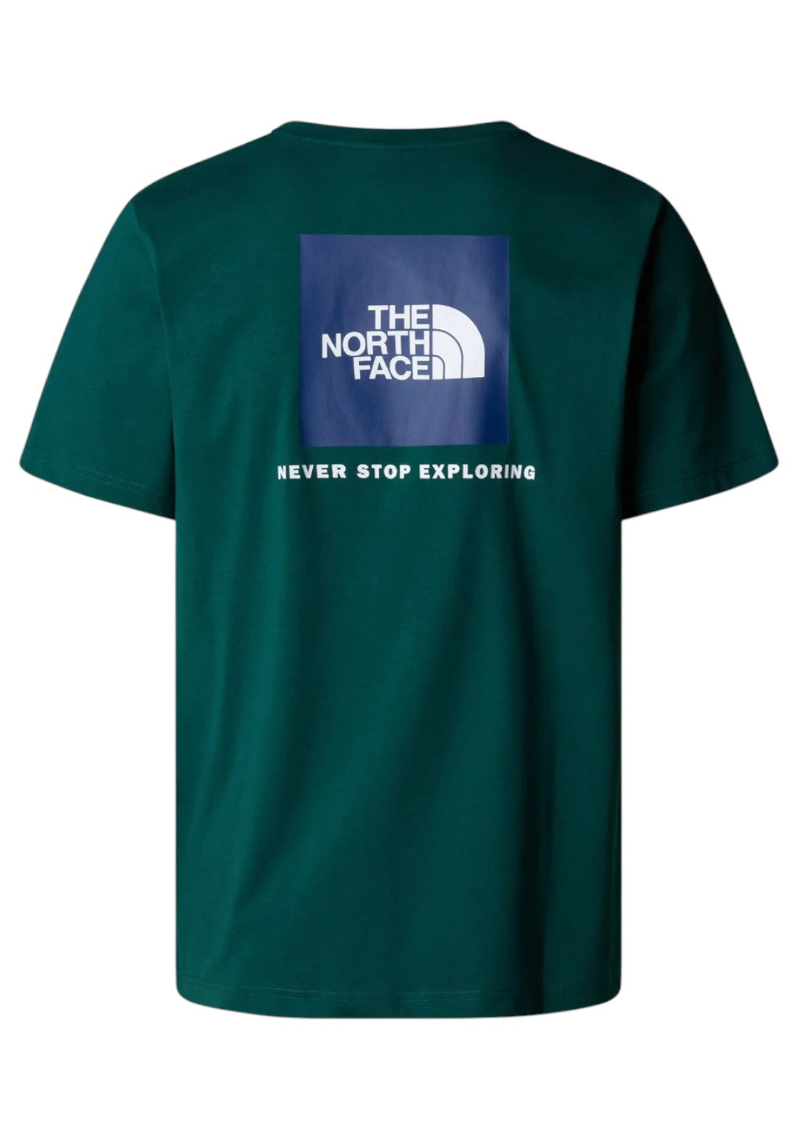 T-SHIRT E CANOTTE Verde Bosco The North Face