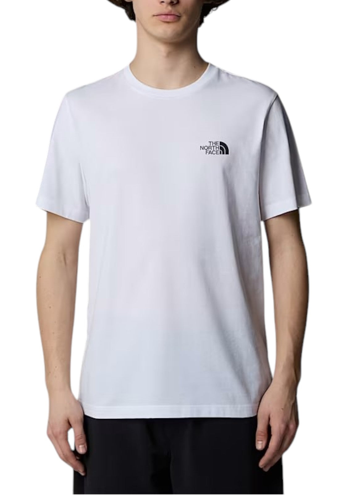 T-SHIRT E CANOTTE Bianco The North Face