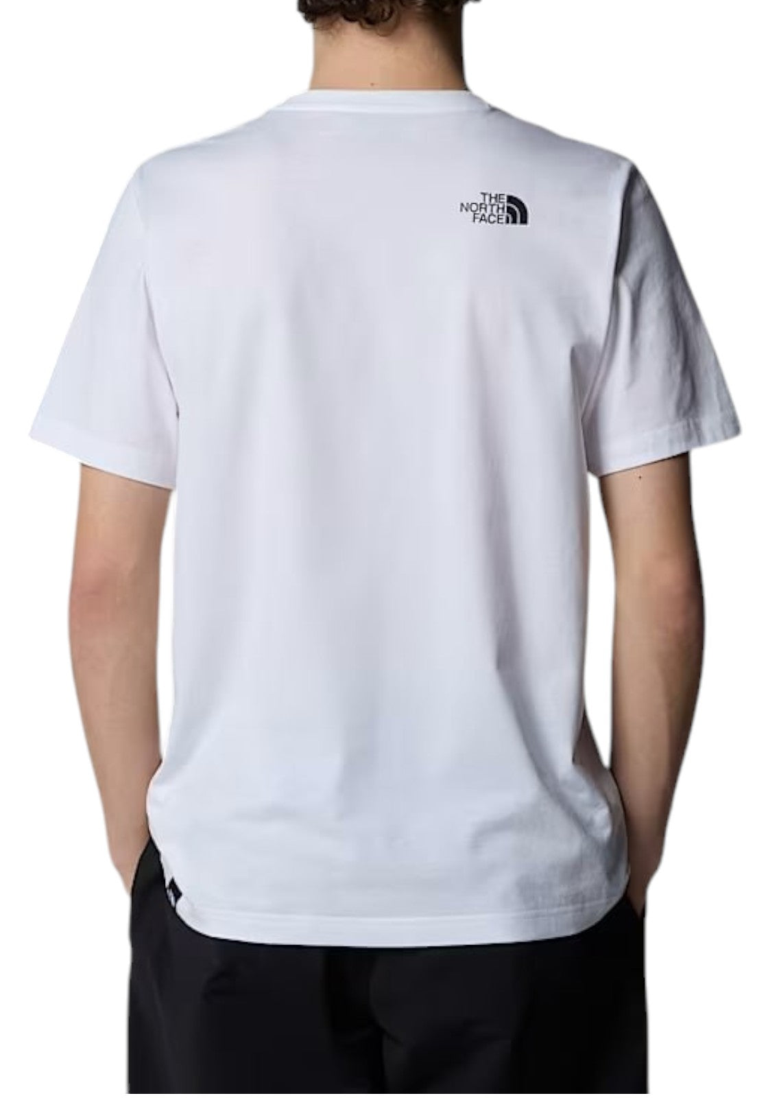 T-SHIRT E CANOTTE Bianco The North Face