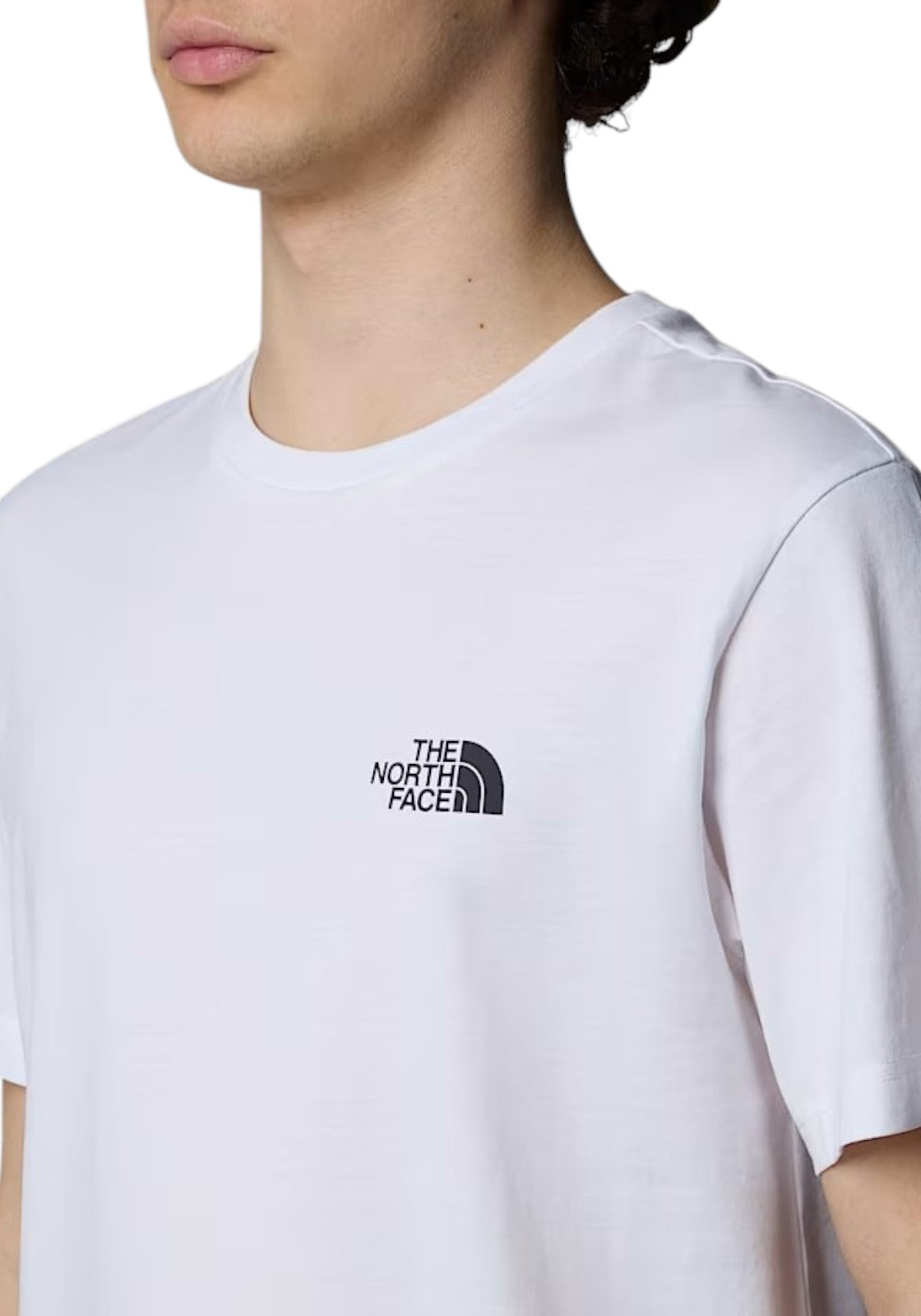 T-SHIRT E CANOTTE Bianco The North Face
