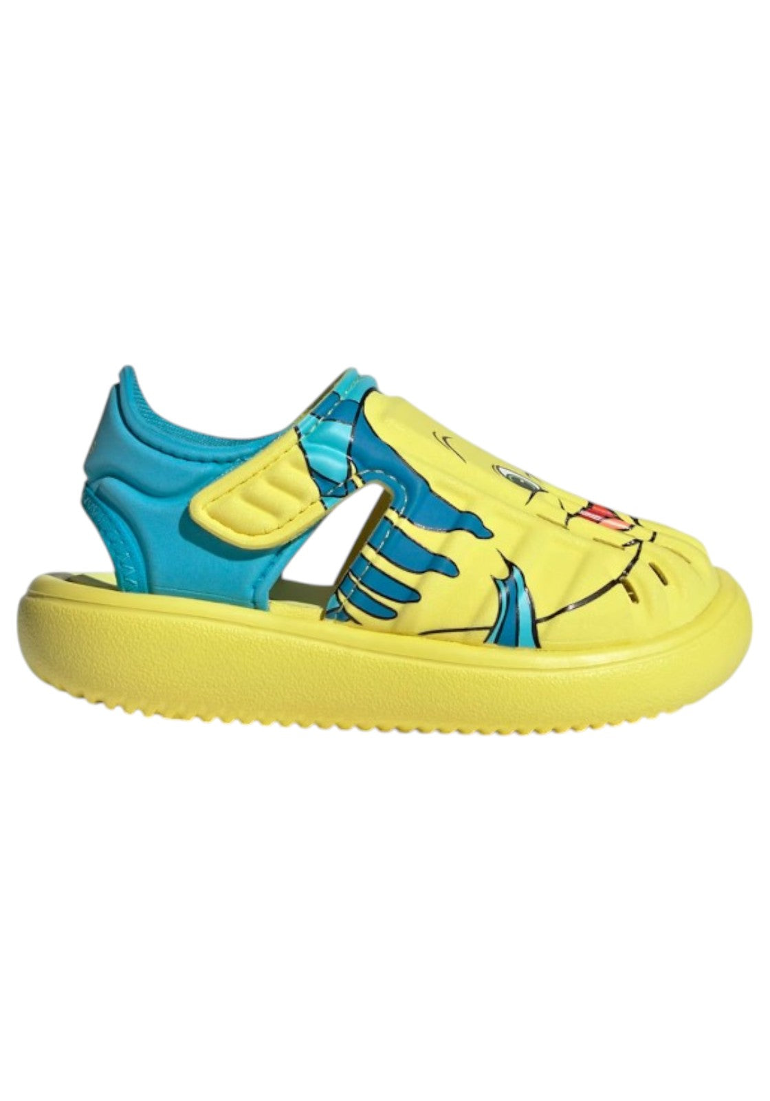 CIABATTE-INFRADITO Giallo Adidas