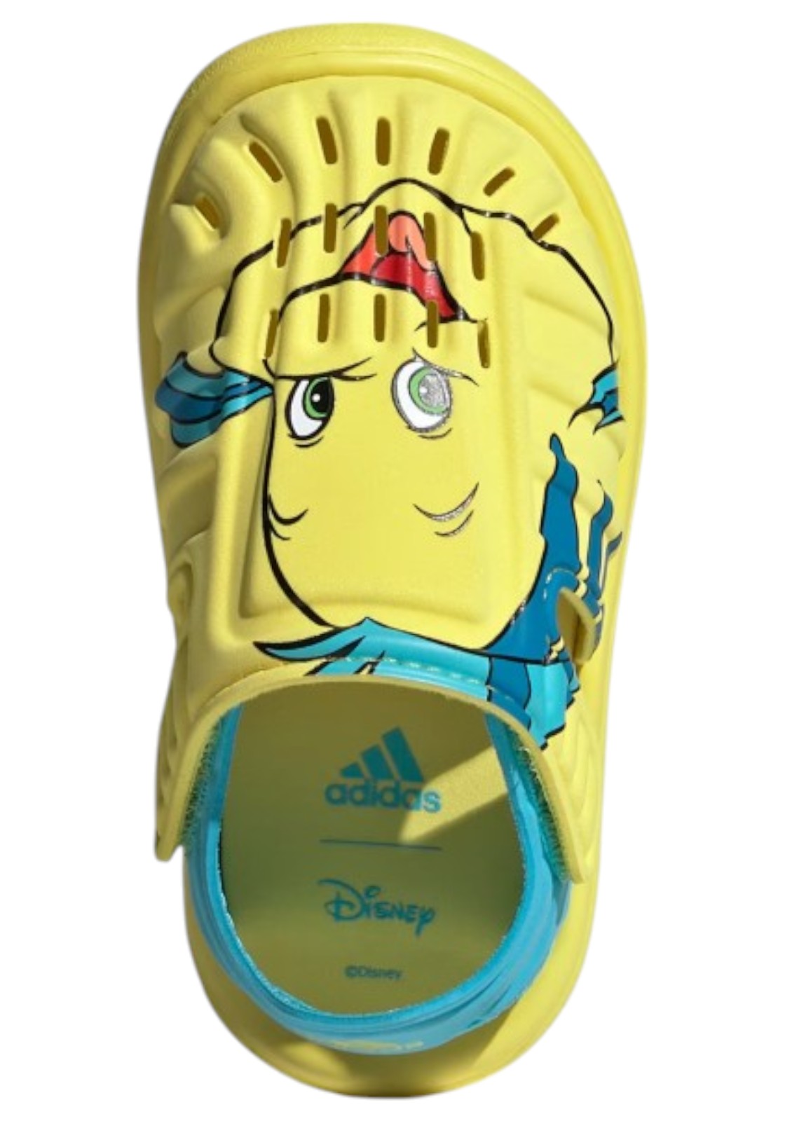 CIABATTE-INFRADITO Giallo Adidas