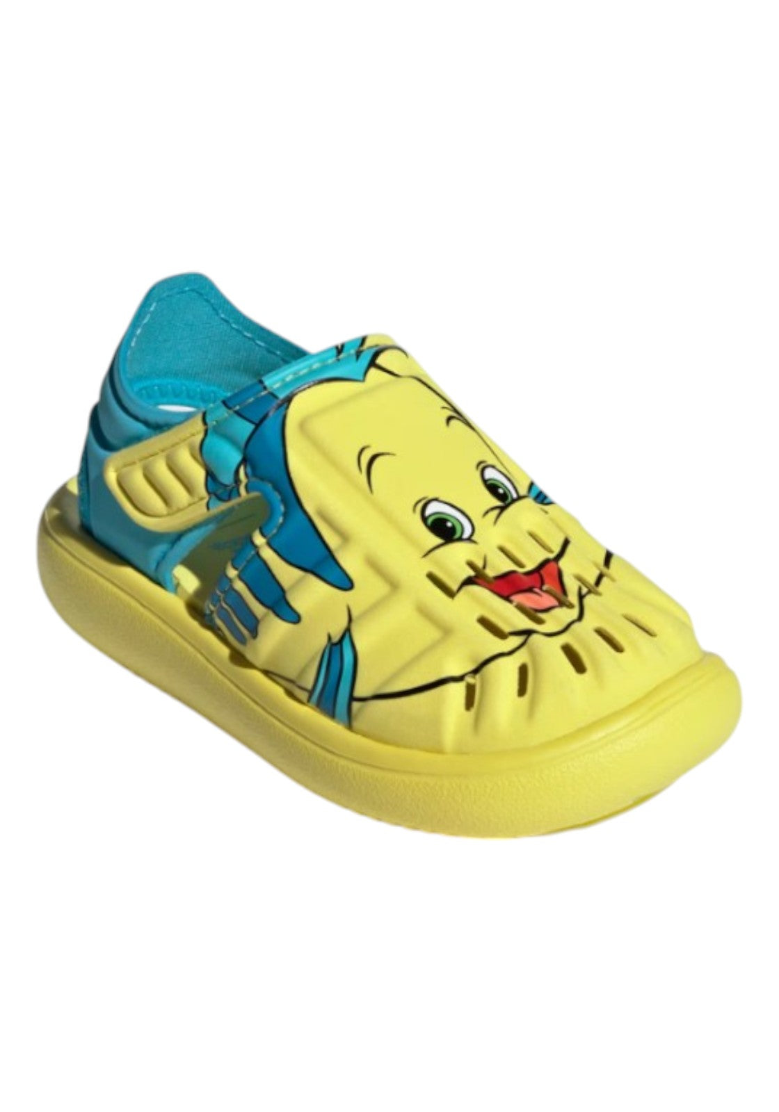 CIABATTE-INFRADITO Giallo Adidas