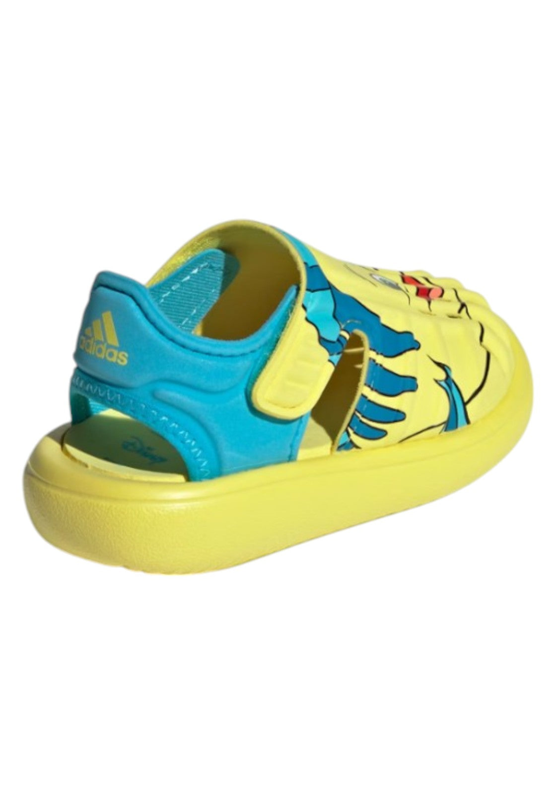 CIABATTE-INFRADITO Giallo Adidas