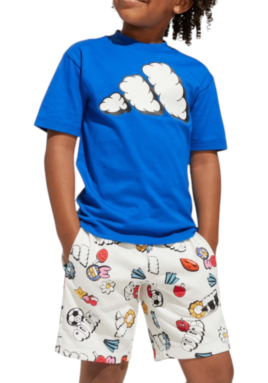 TUTE Azzurro/bianco Adidas