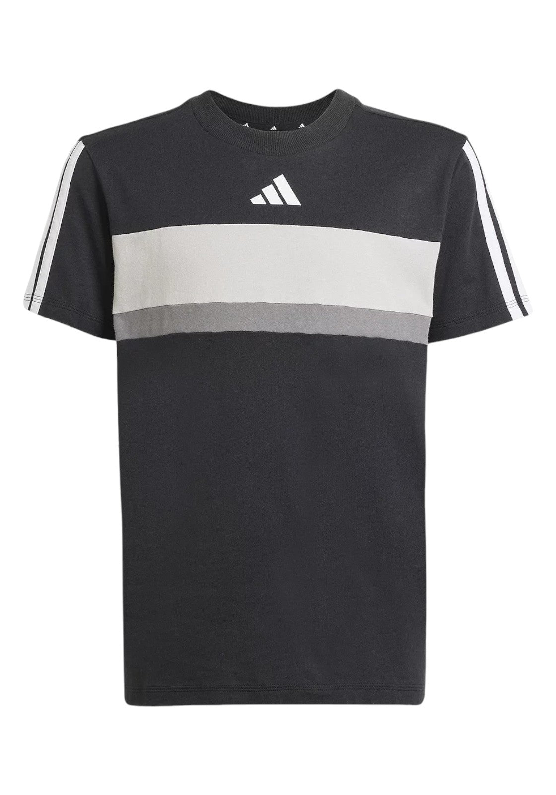 T-SHIRT E CANOTTE Nero/grigio Adidas