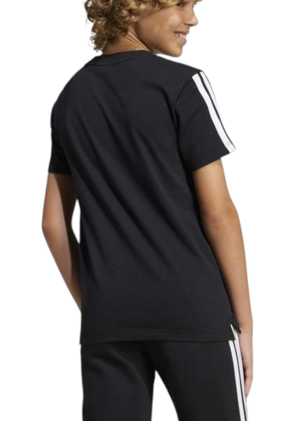 T-SHIRT E CANOTTE Nero/grigio Adidas