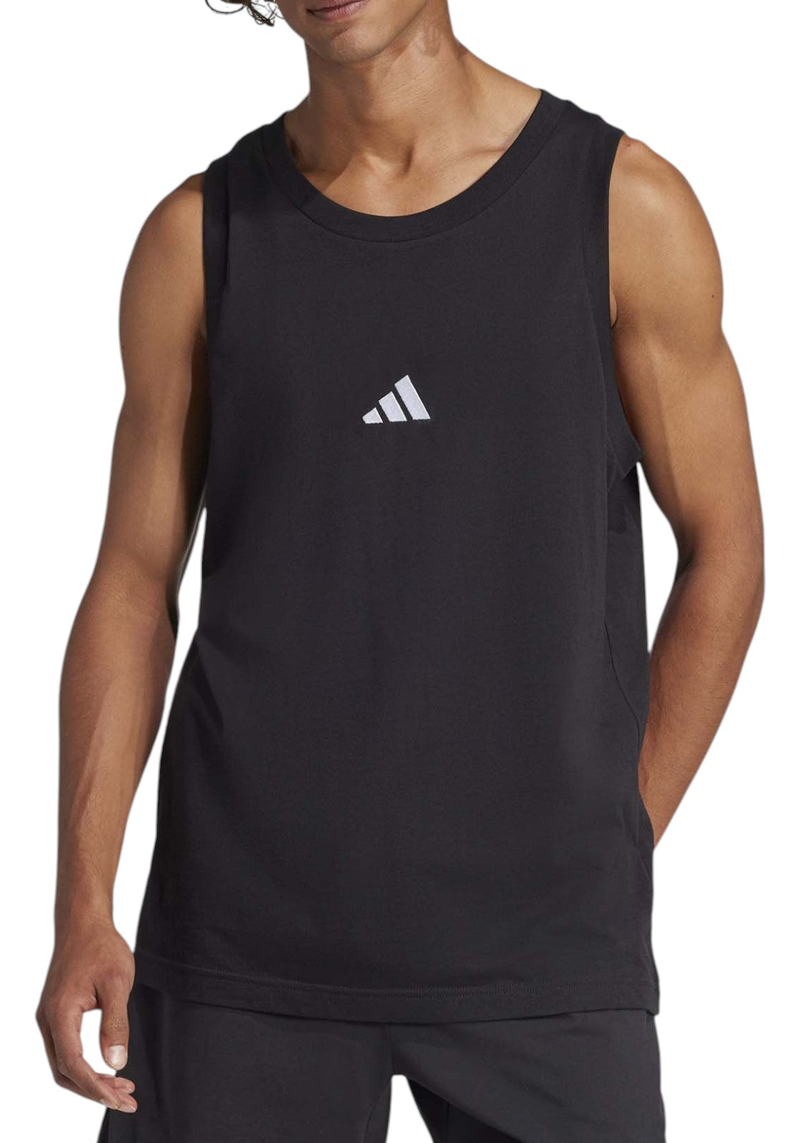 T-SHIRT E CANOTTE Nero Adidas