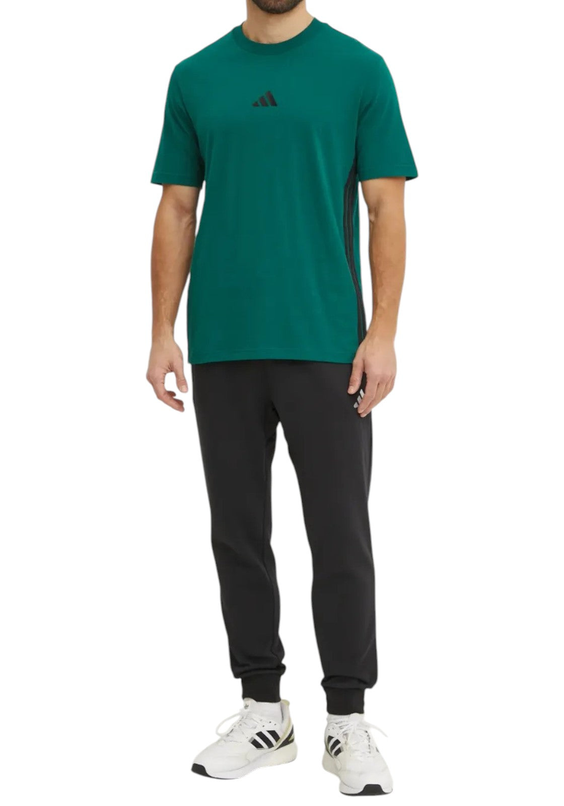 T-SHIRT E CANOTTE Verde Adidas