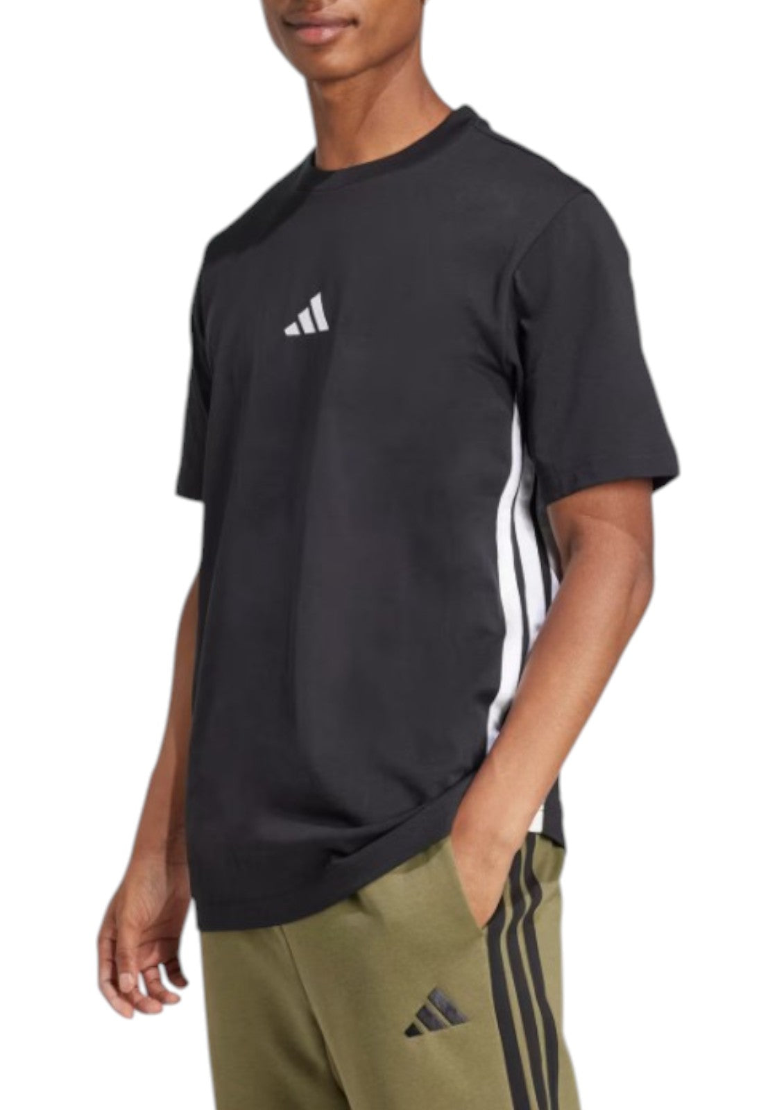 T-SHIRT E CANOTTE Nero/bianco Adidas