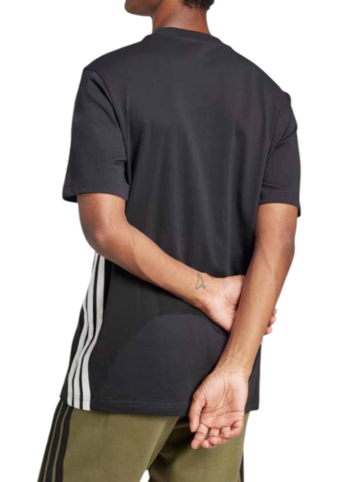 T-SHIRT E CANOTTE Nero/bianco Adidas