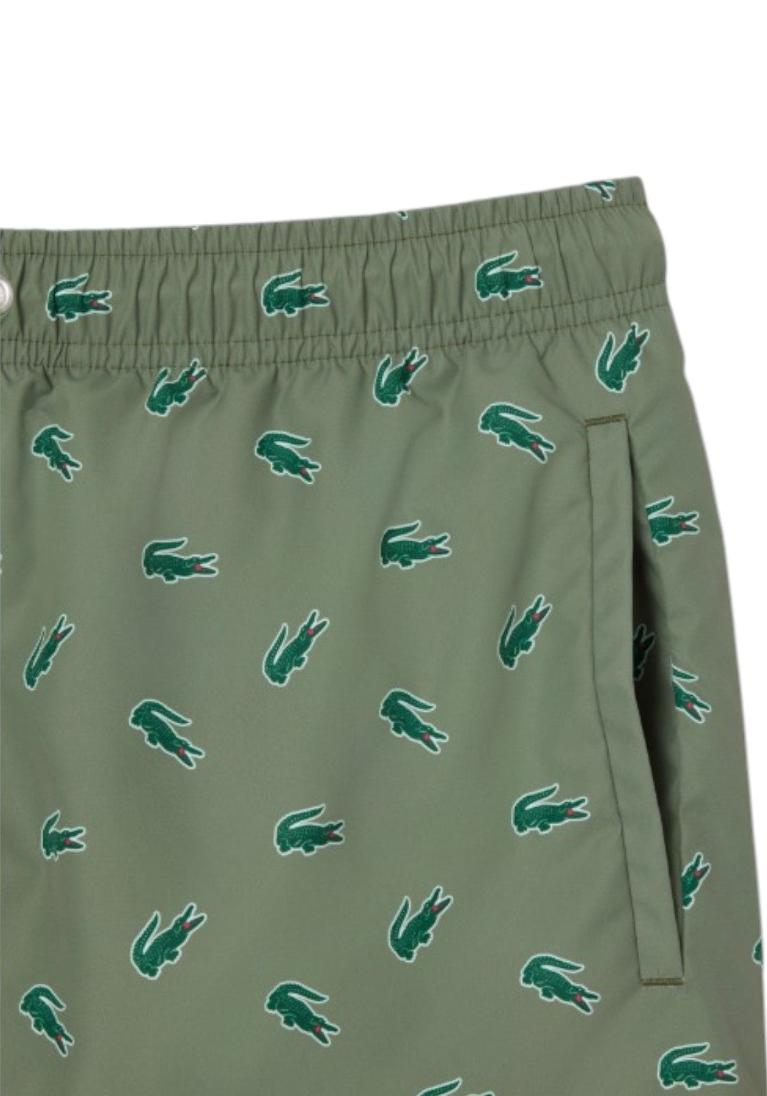 COSTUMI Verde Militare Lacoste