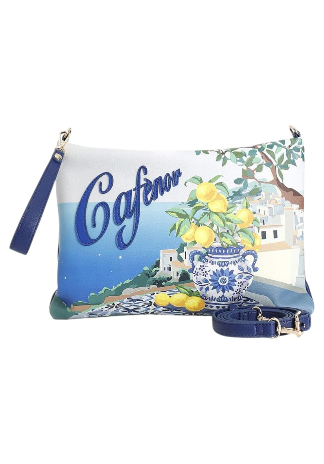 ACCESSORI LIFESTYLE Azzurro/giallo Cafenoir