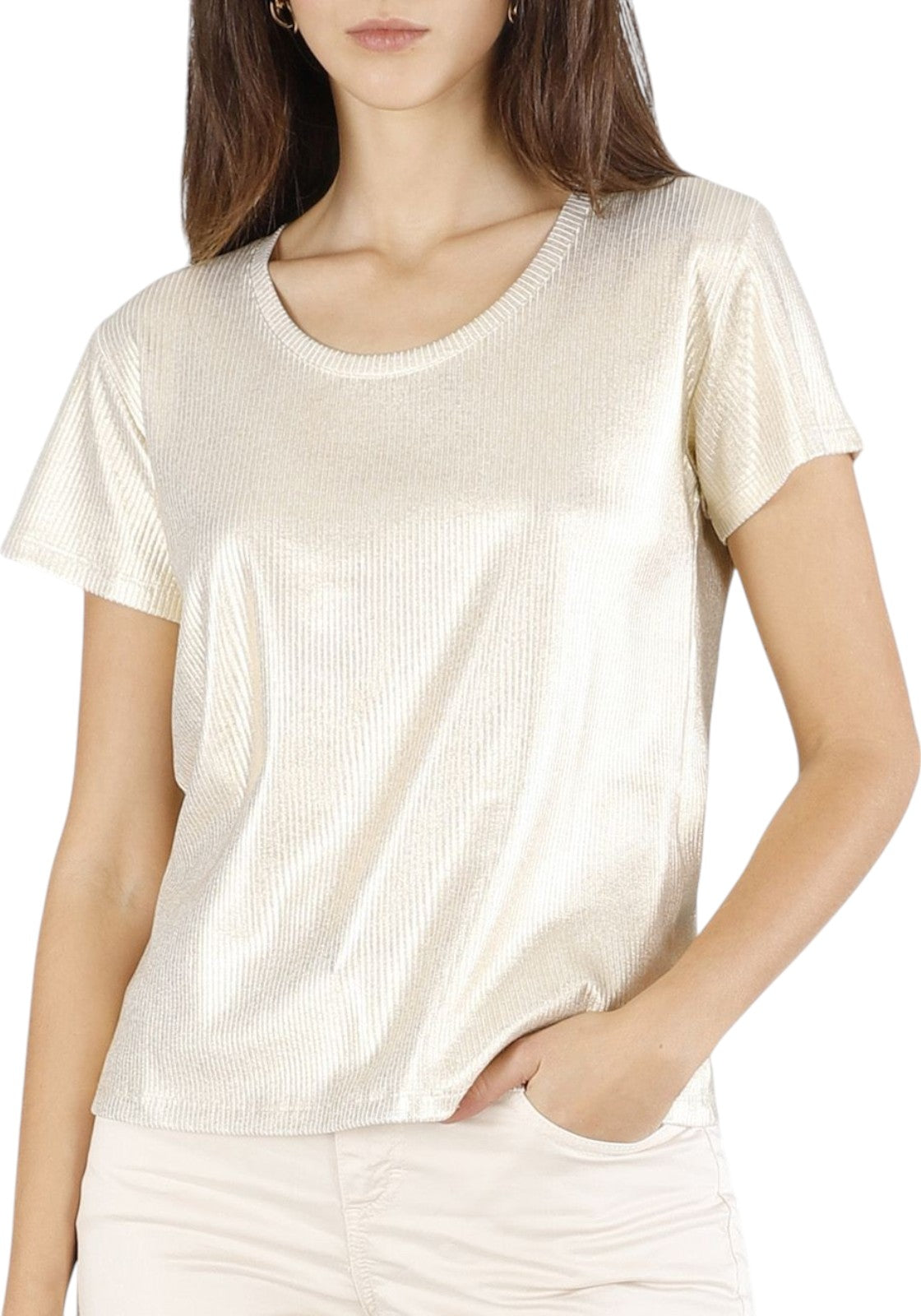 T-SHIRT E CANOTTE Oro Cafenoir