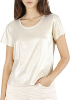 T-SHIRT E CANOTTE Oro Cafenoir