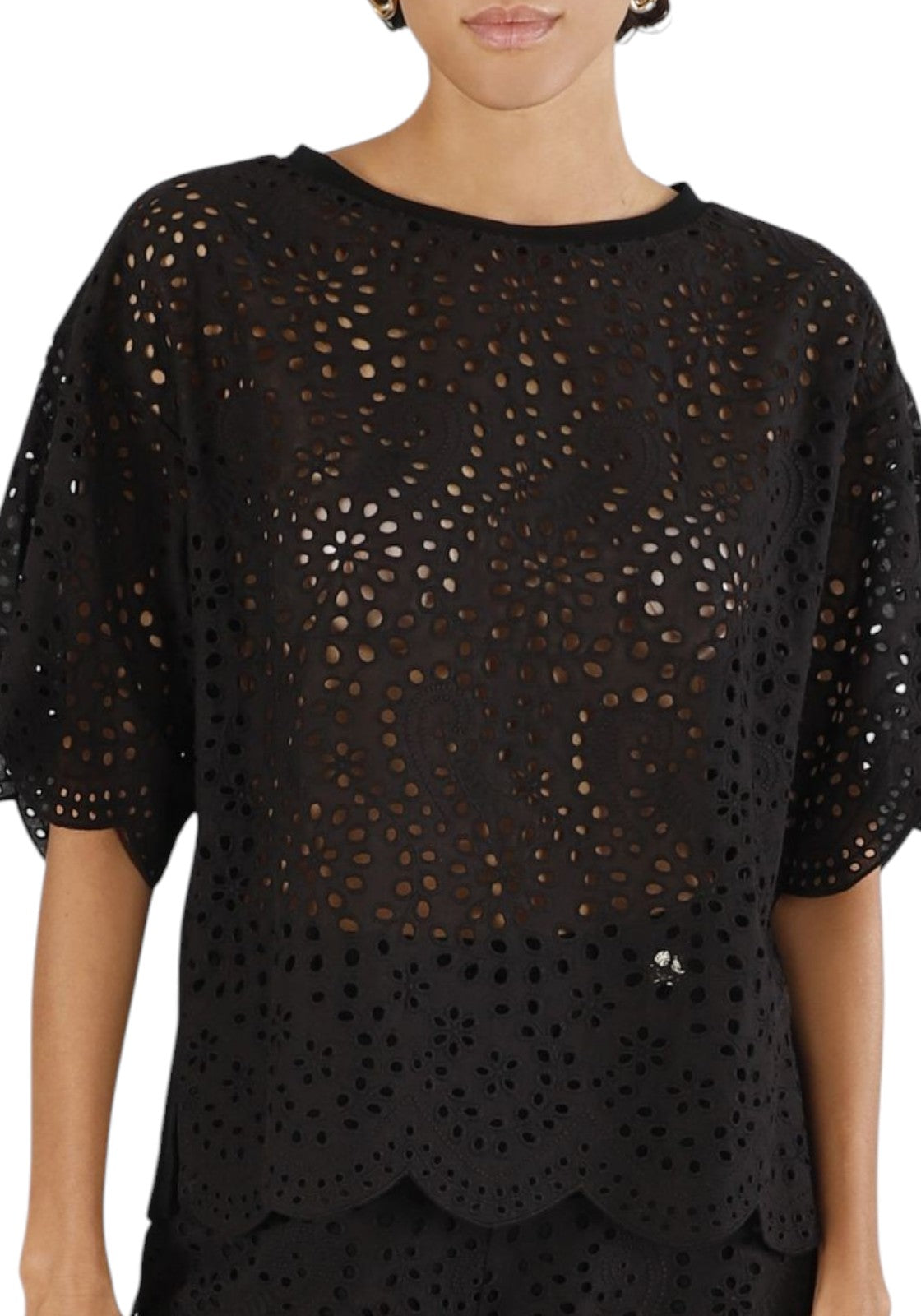 T-SHIRT E CANOTTE Nero Cafenoir