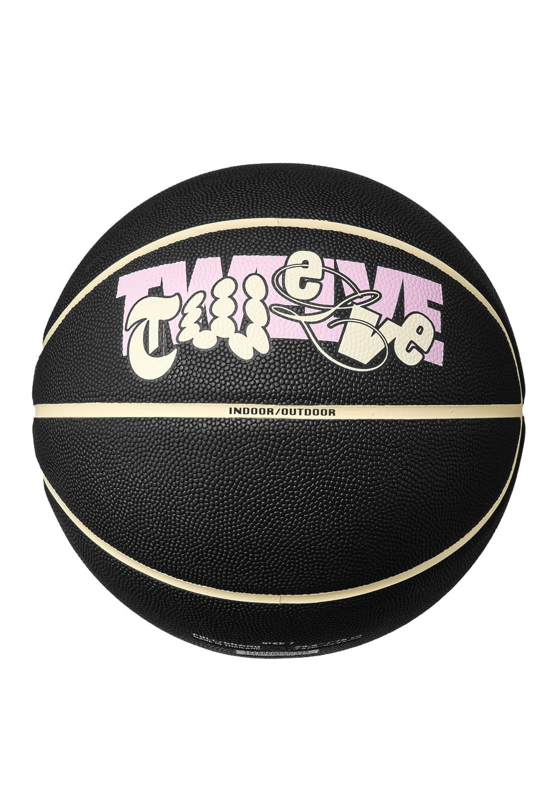 BASKET Nero/rosa Nike