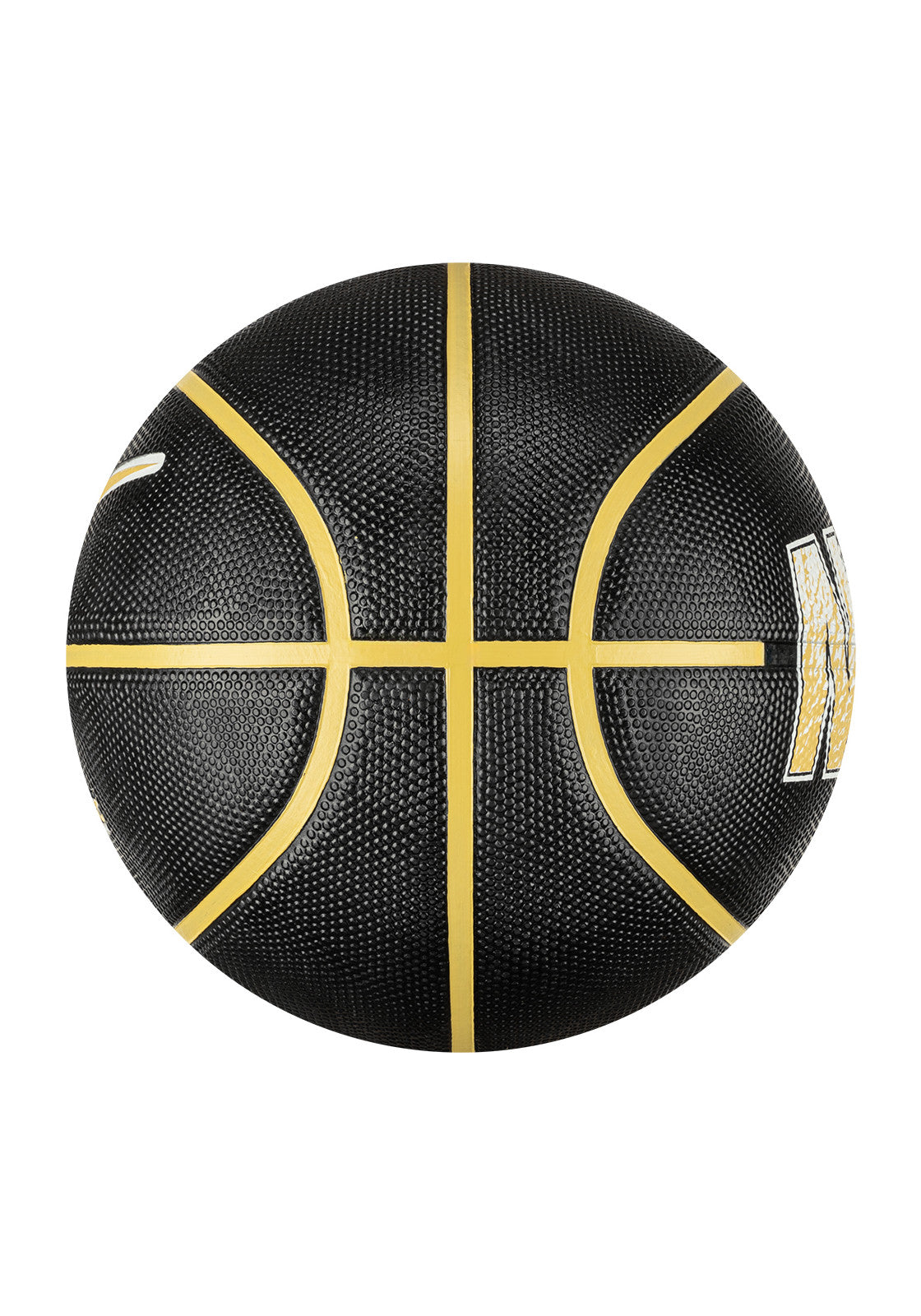 BASKET Nero/oro Nike