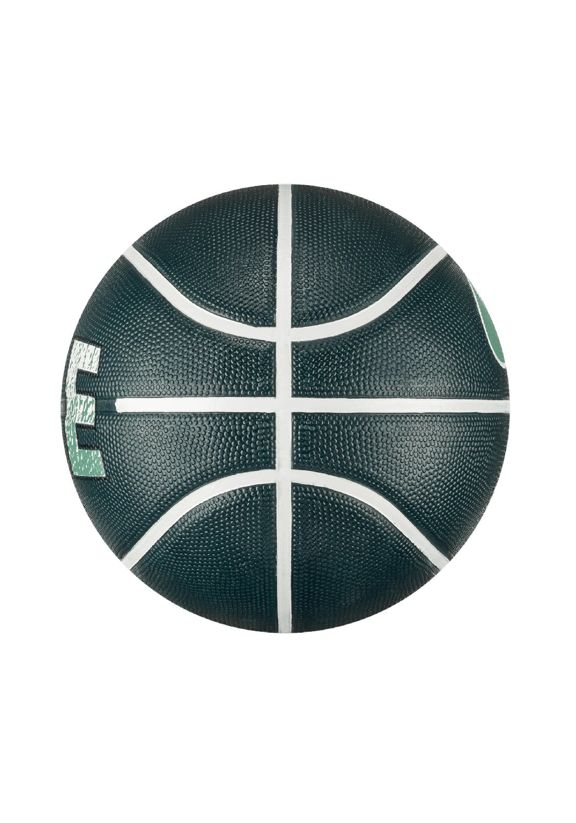 BASKET Nero/verde Nike