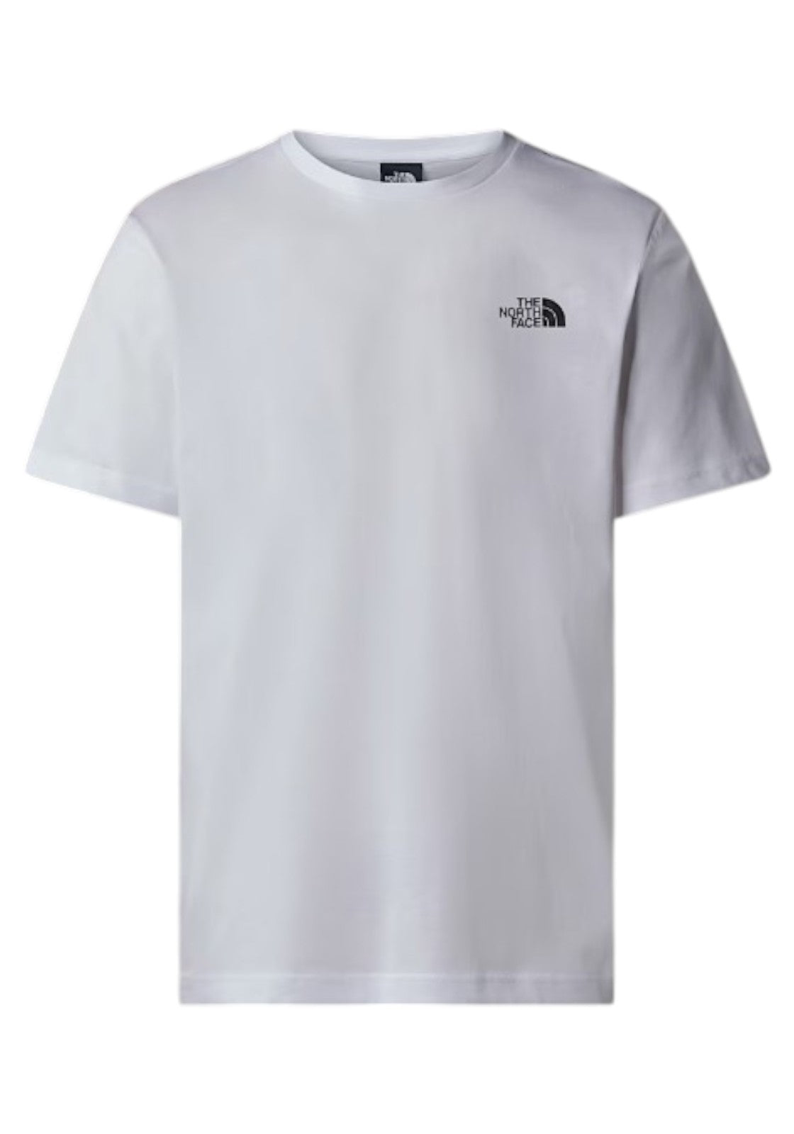T-SHIRT E CANOTTE Bianco/rosso The North Face