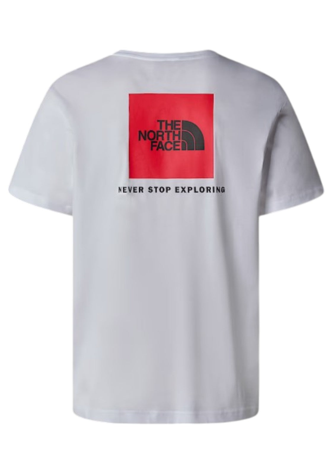 T-SHIRT E CANOTTE Bianco/rosso The North Face