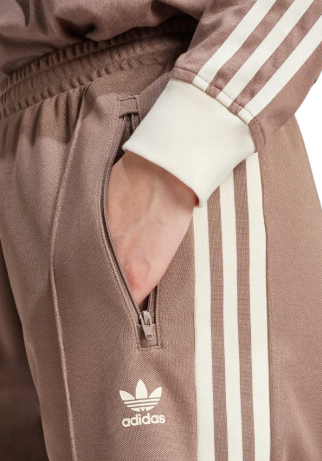 PANTALONI Tortora Adidas Originals