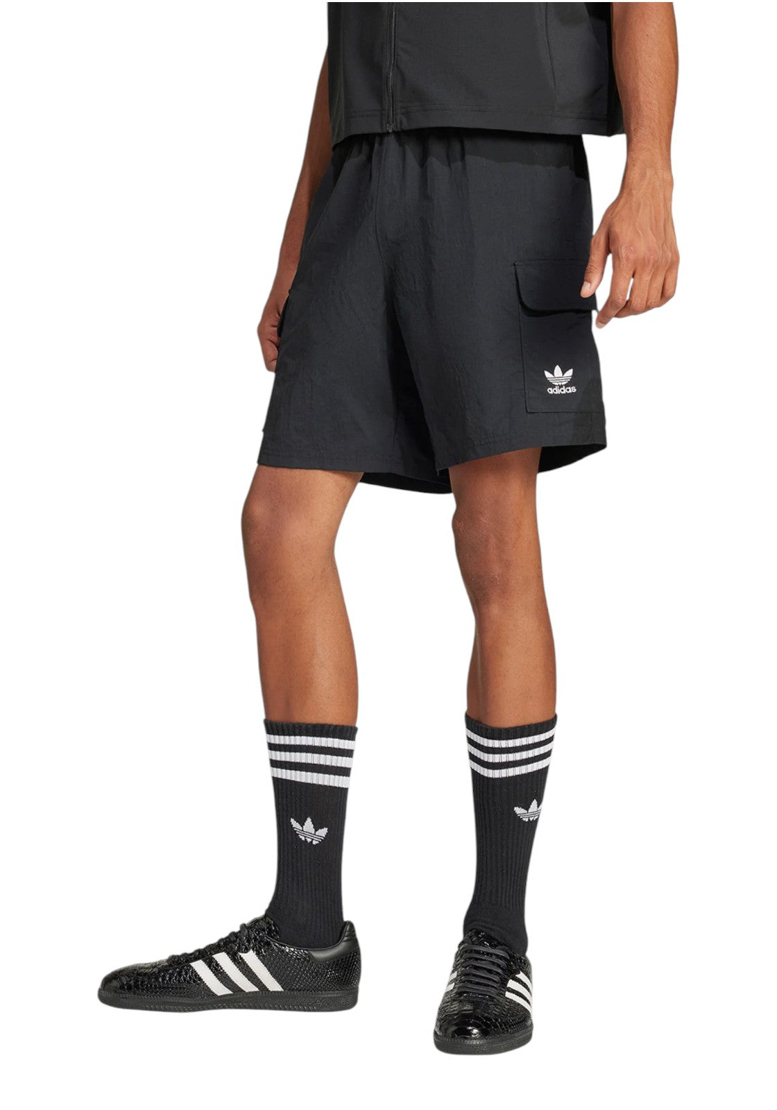 PANTALONCINI Nero Adidas Originals