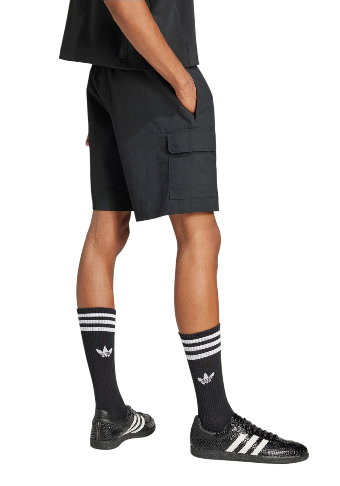 PANTALONCINI Nero Adidas Originals