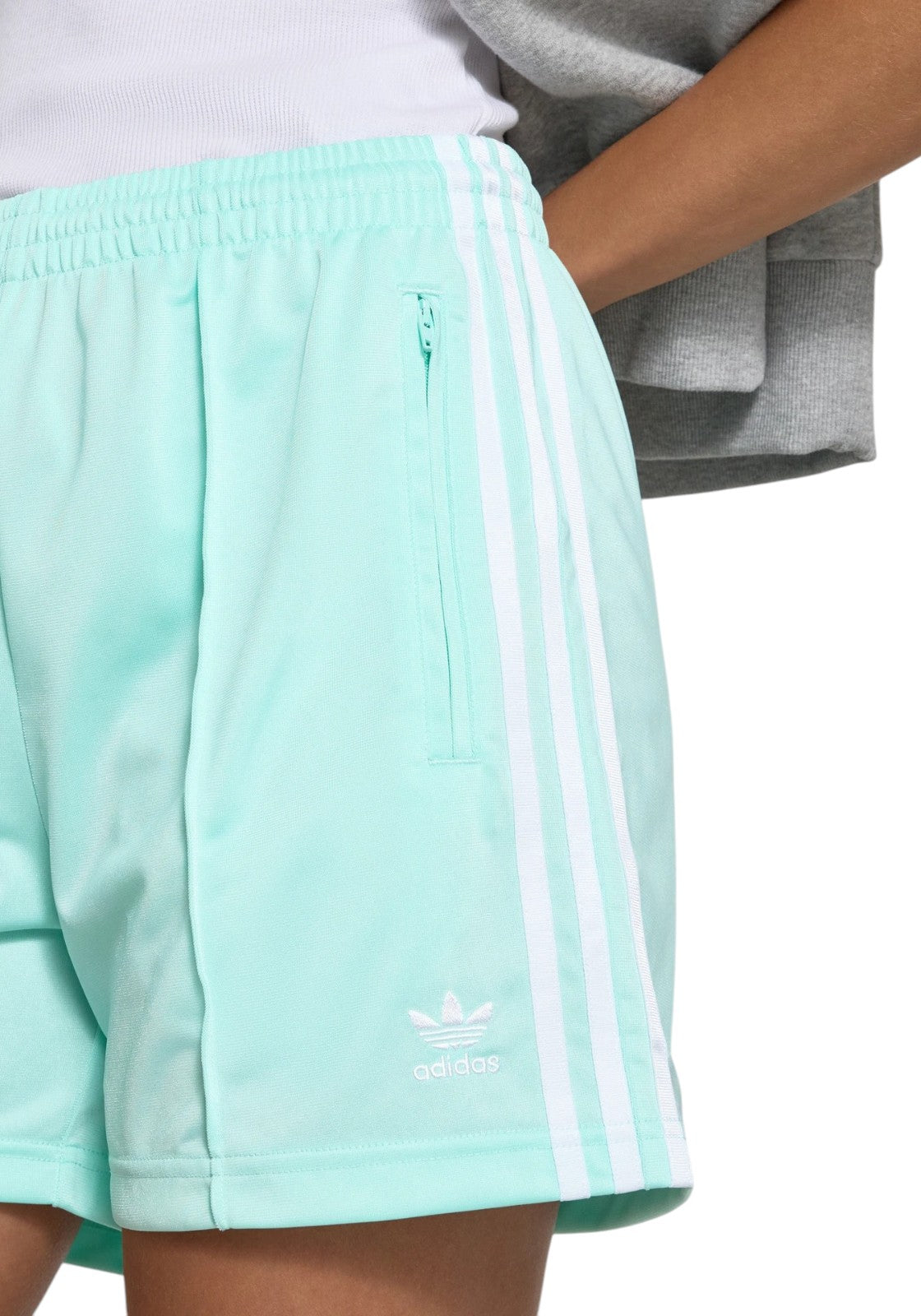 PANTALONCINI Verde Acqua Adidas Originals