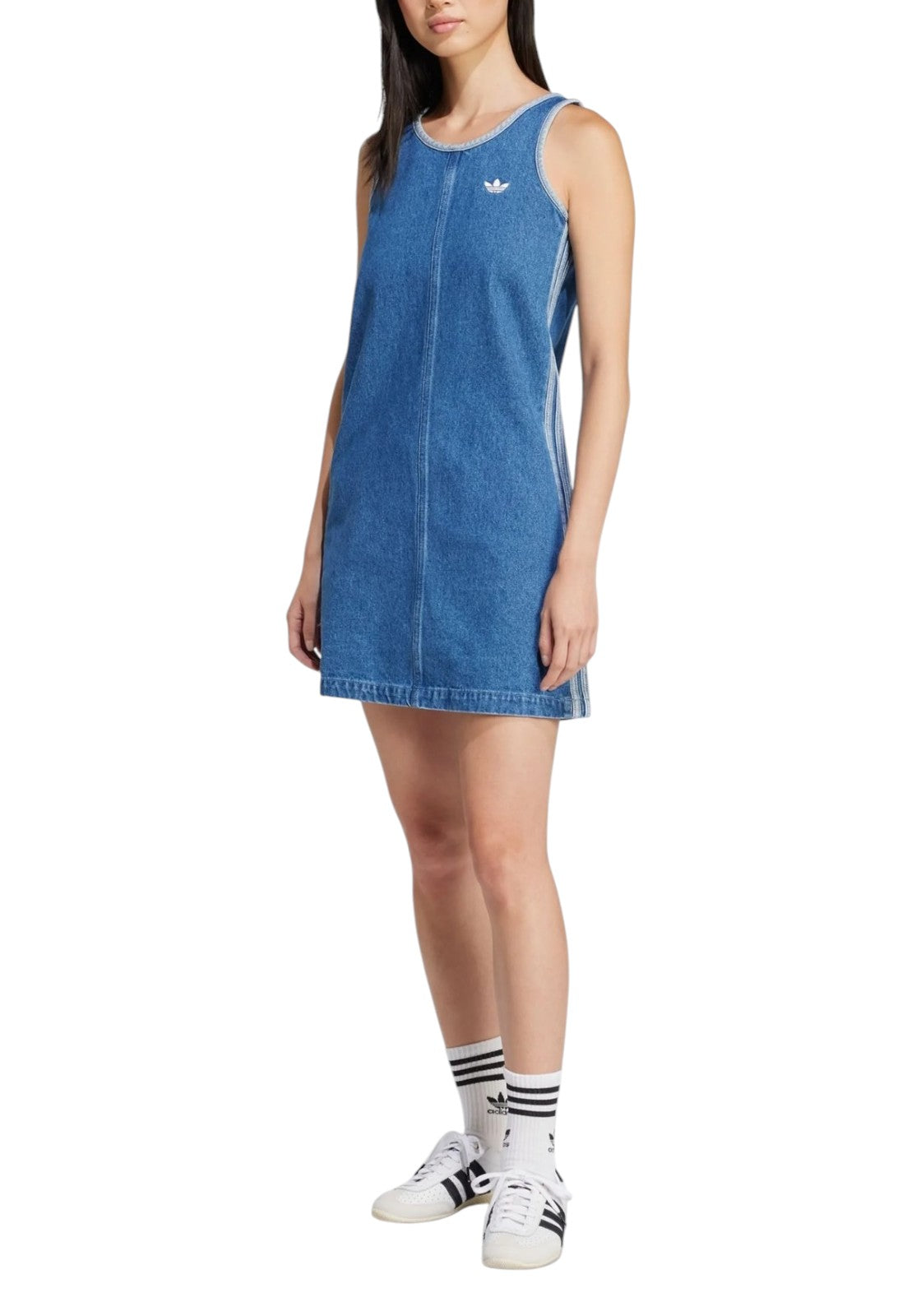 VESTITI-GONNE Denim Adidas Originals