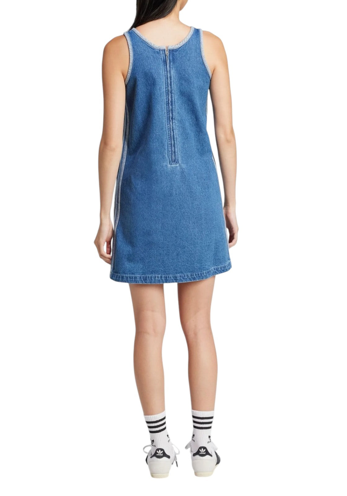 VESTITI-GONNE Denim Adidas Originals