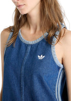 VESTITI-GONNE Denim Adidas Originals