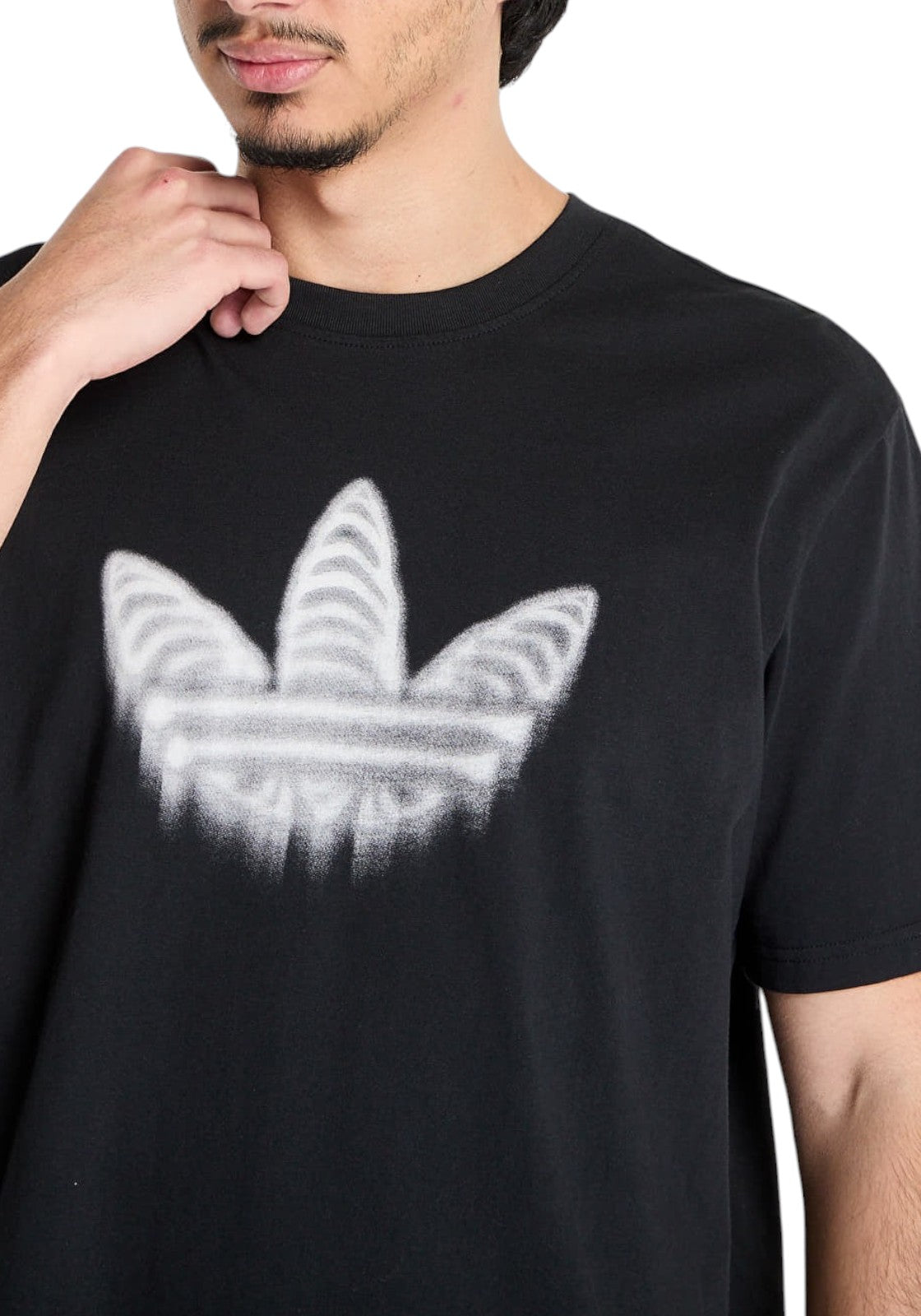 T-SHIRT E CANOTTE Nero/bianco Adidas Originals