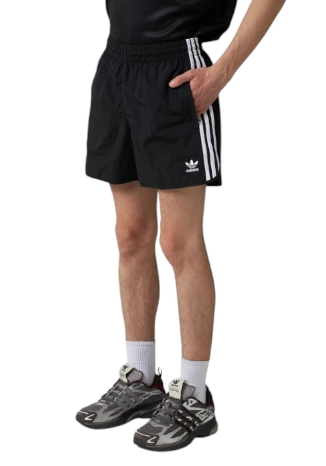 PANTALONCINI Nero/bianco Adidas Originals