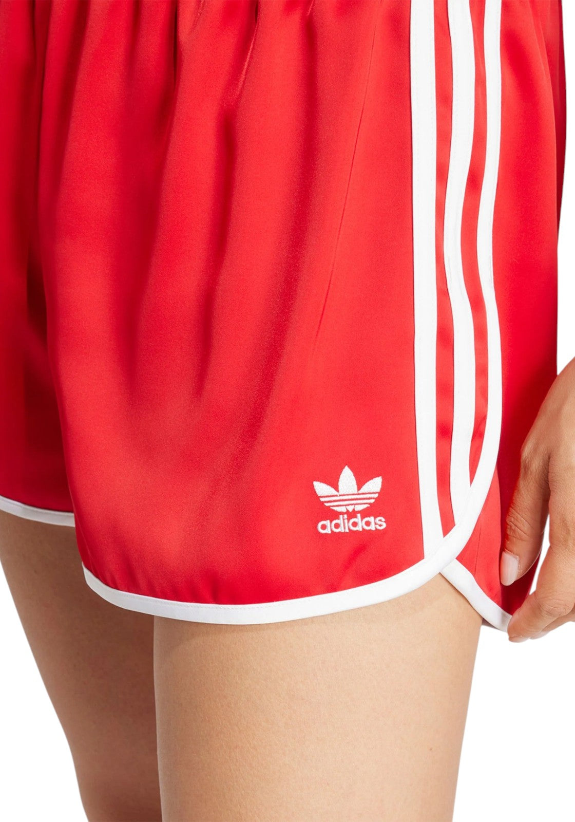 PANTALONCINI Rosso/bianco Adidas Originals
