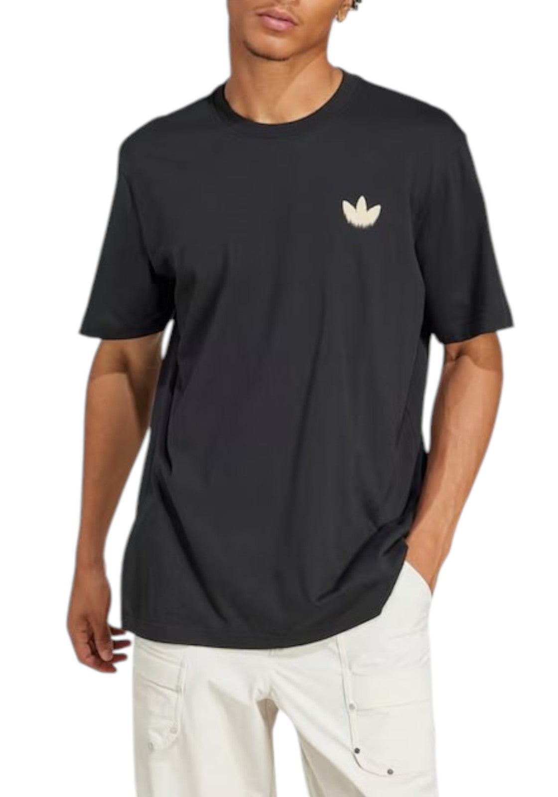 T-SHIRT E CANOTTE Nero/beige Adidas Originals