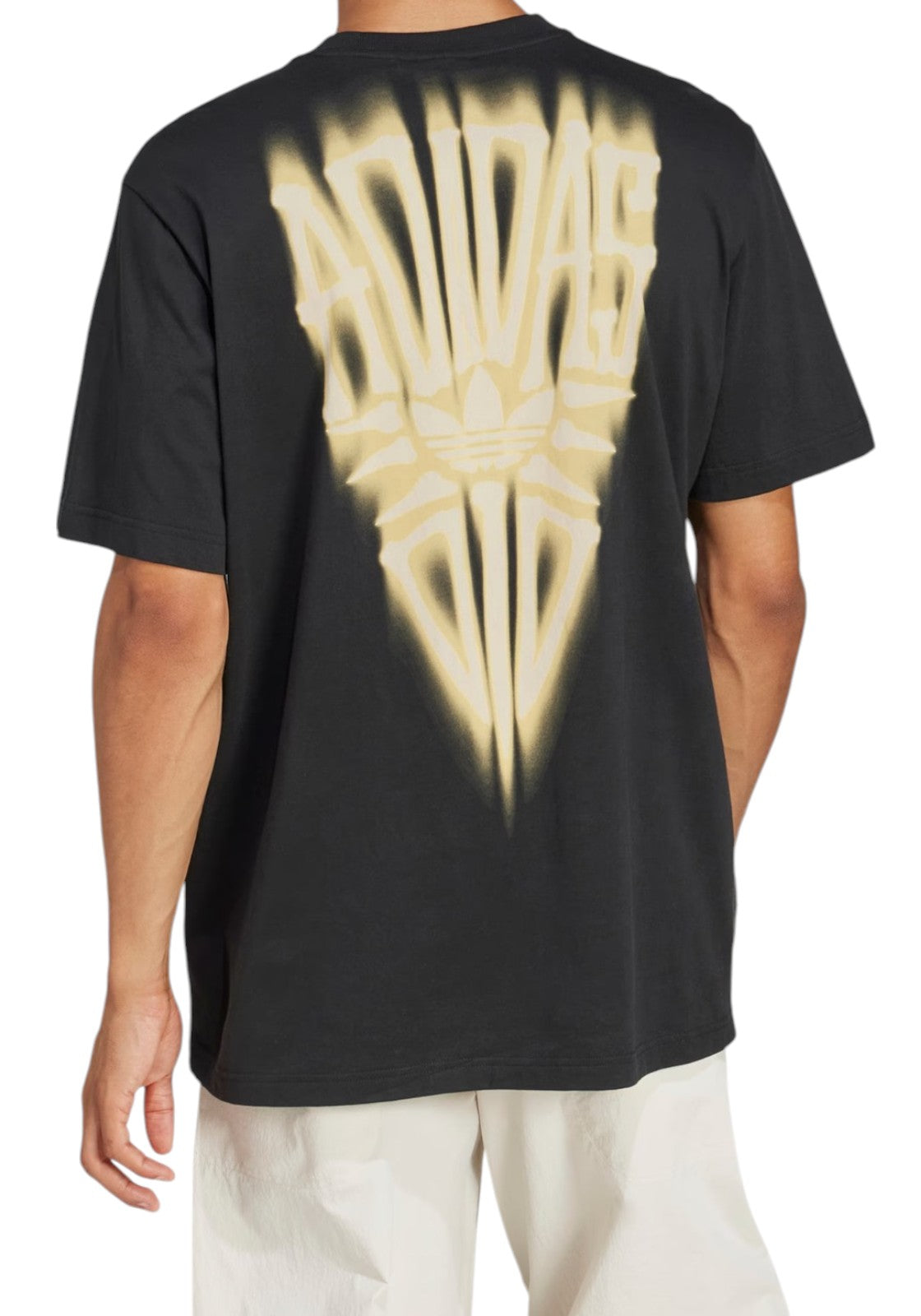 T-SHIRT E CANOTTE Nero/beige Adidas Originals