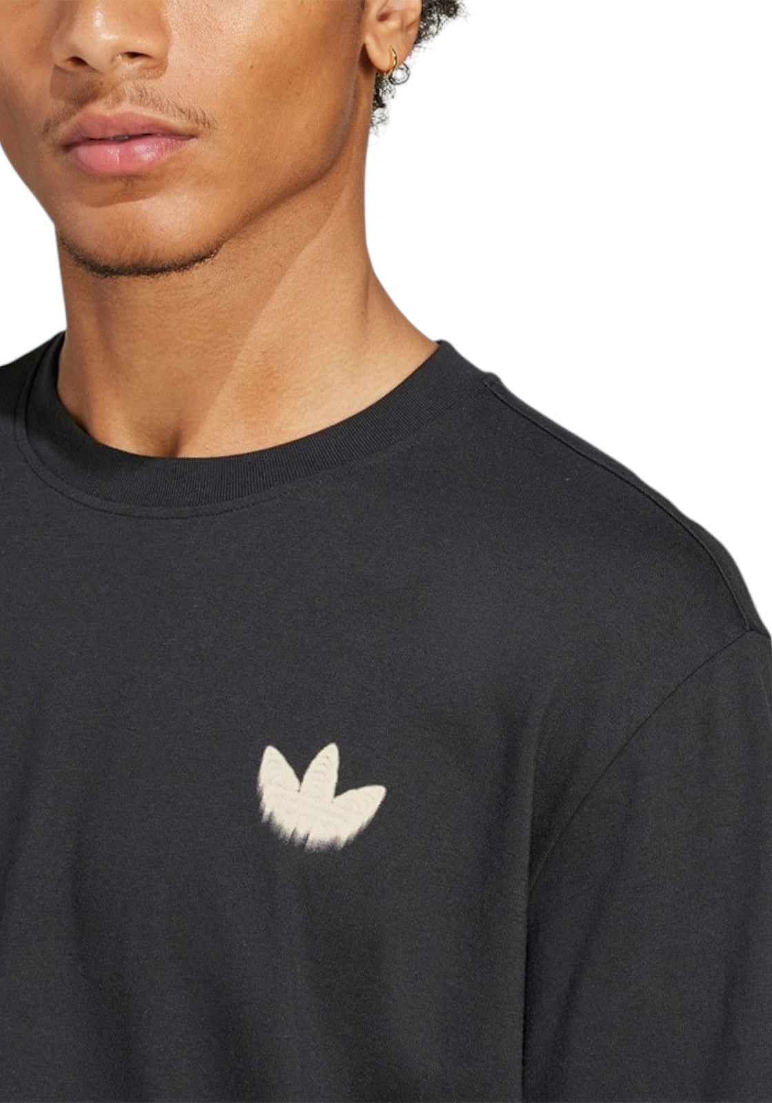 T-SHIRT E CANOTTE Nero/beige Adidas Originals
