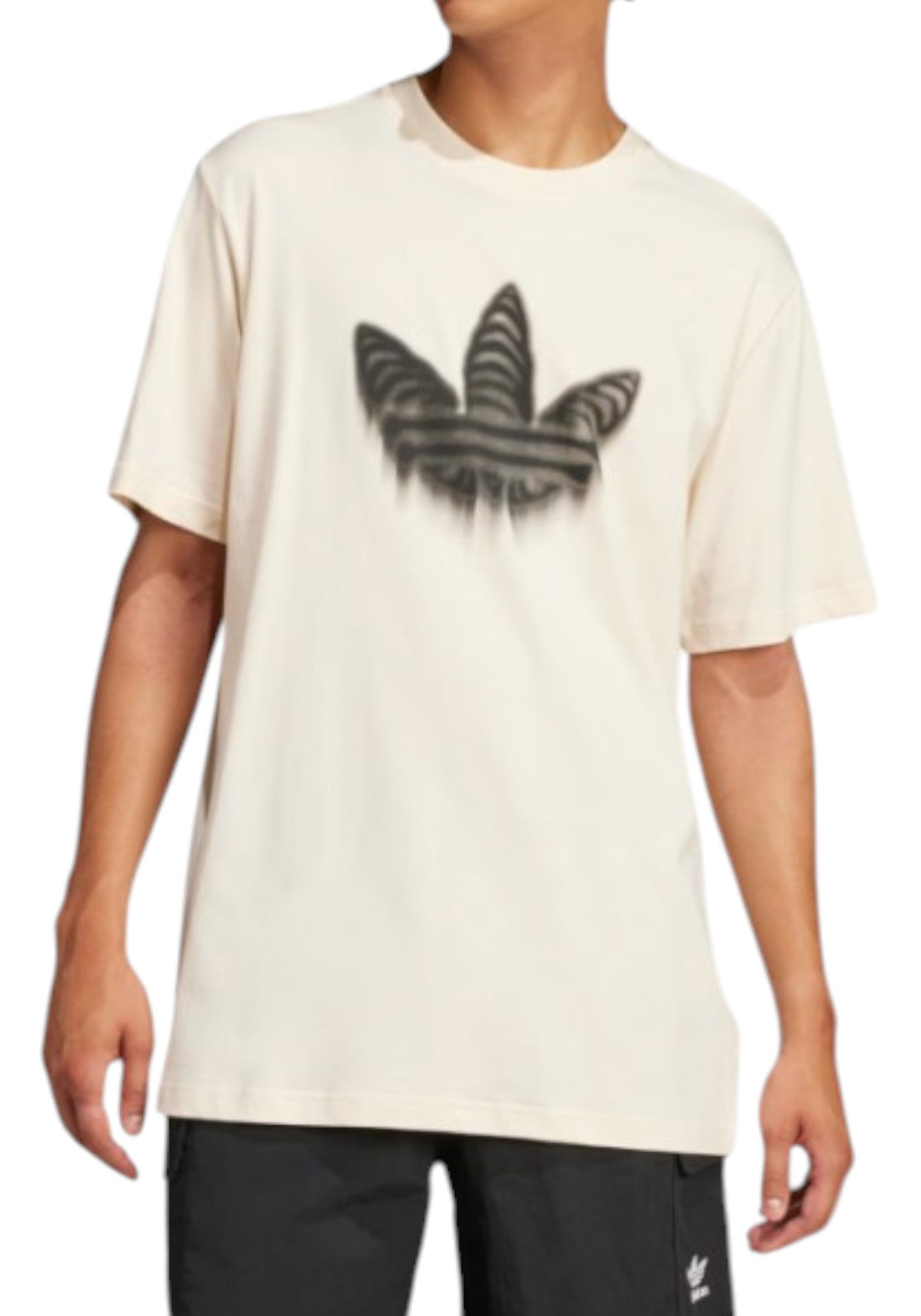 T-SHIRT E CANOTTE Beige/nero Adidas Originals
