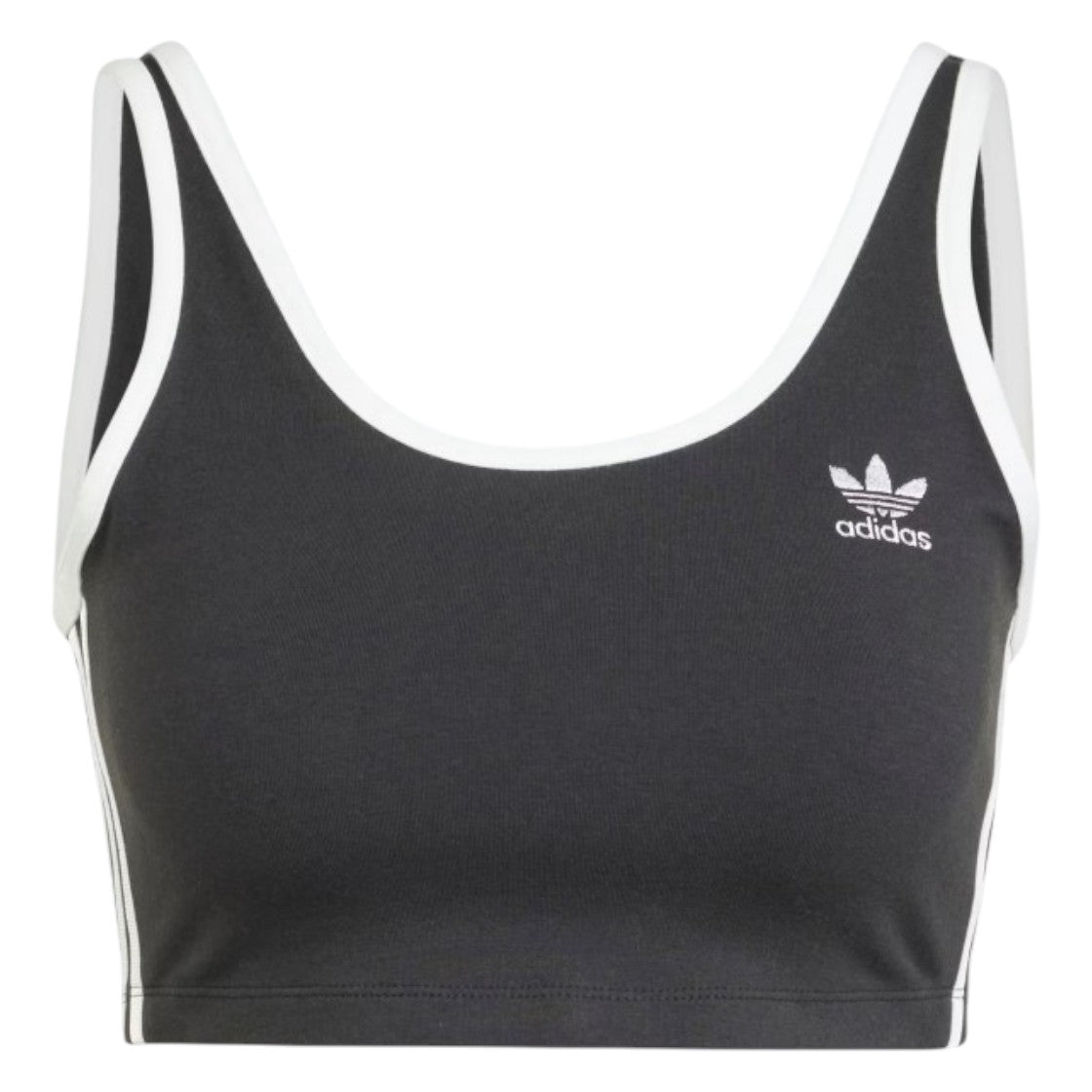 TOP PALESTRA Nero/bianco Adidas Originals
