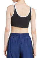 TOP PALESTRA Nero/bianco Adidas Originals