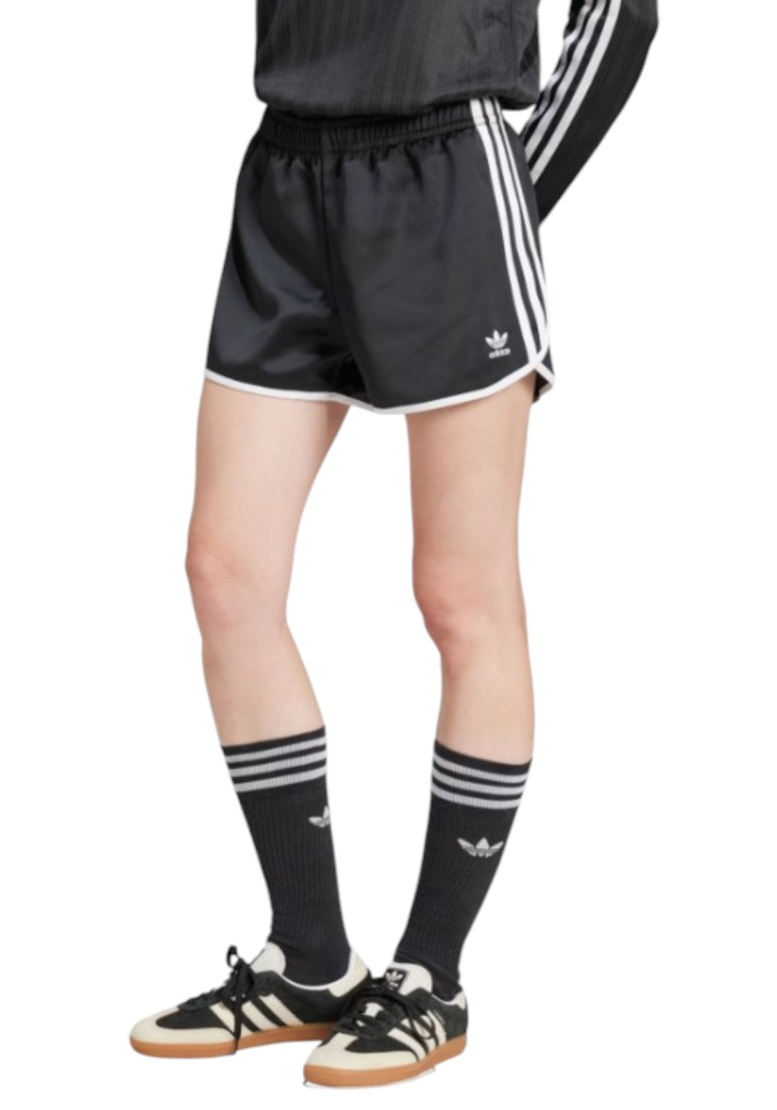 PANTALONCINI Nero/bianco Adidas Originals