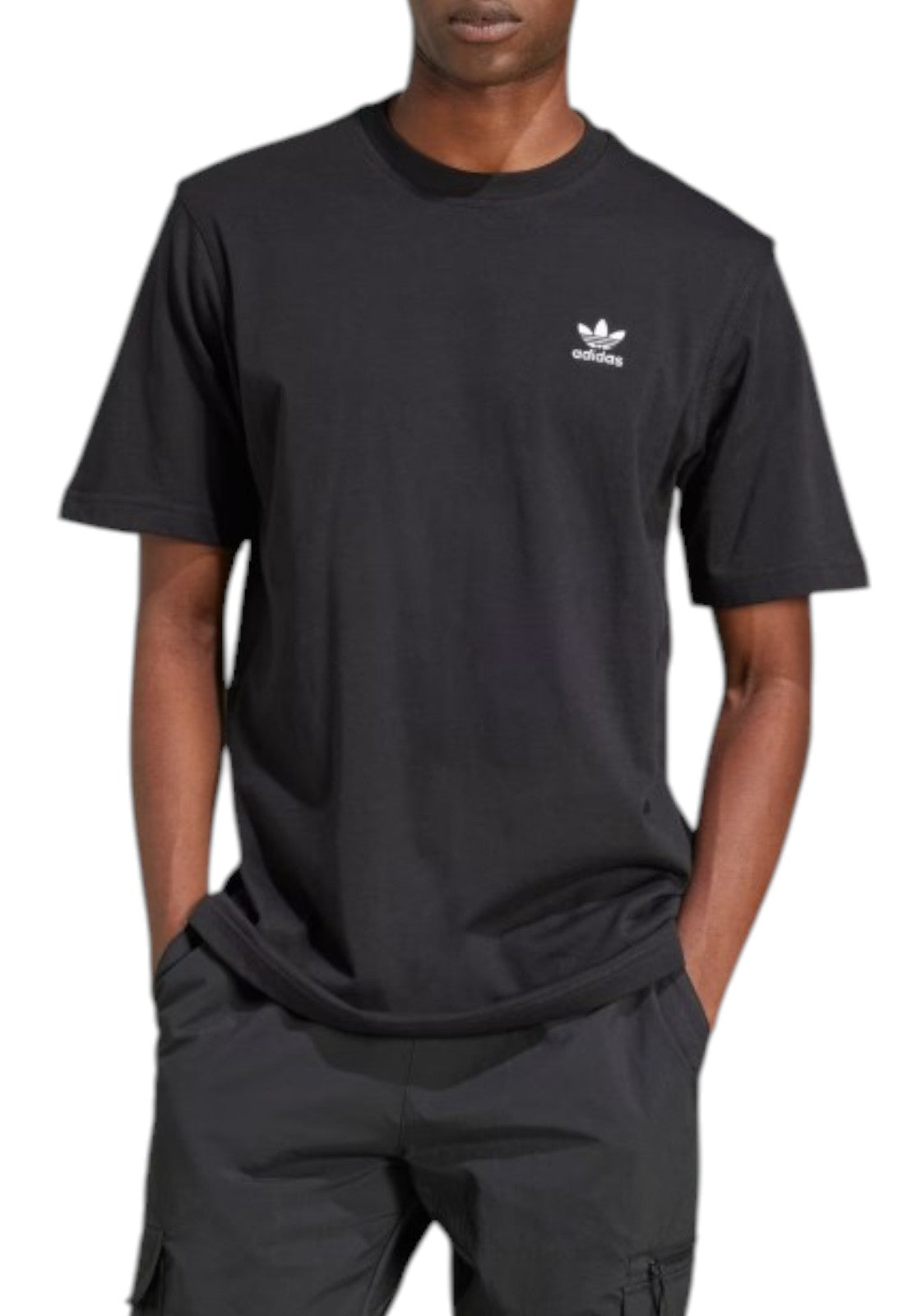 T-SHIRT E CANOTTE Nero Adidas Originals