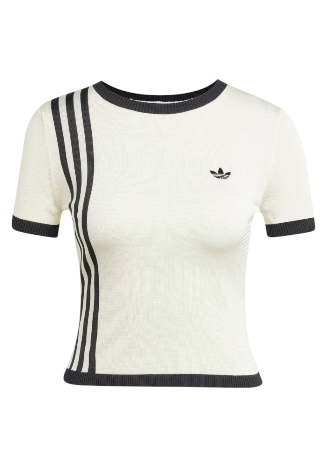 T-SHIRT E CANOTTE Panna/nero Adidas Originals